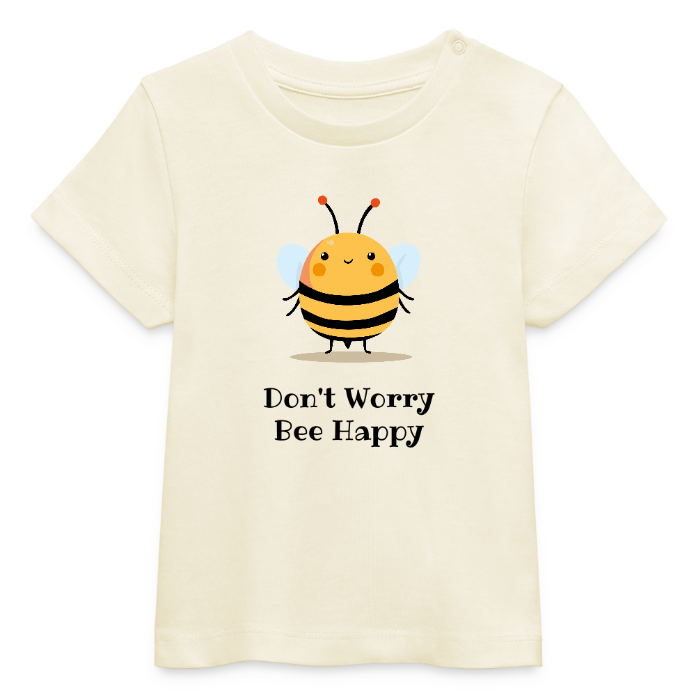 BEE HAPPY - Kinder-T-Shirt aus Bio-Baumwolle - Jeske Design