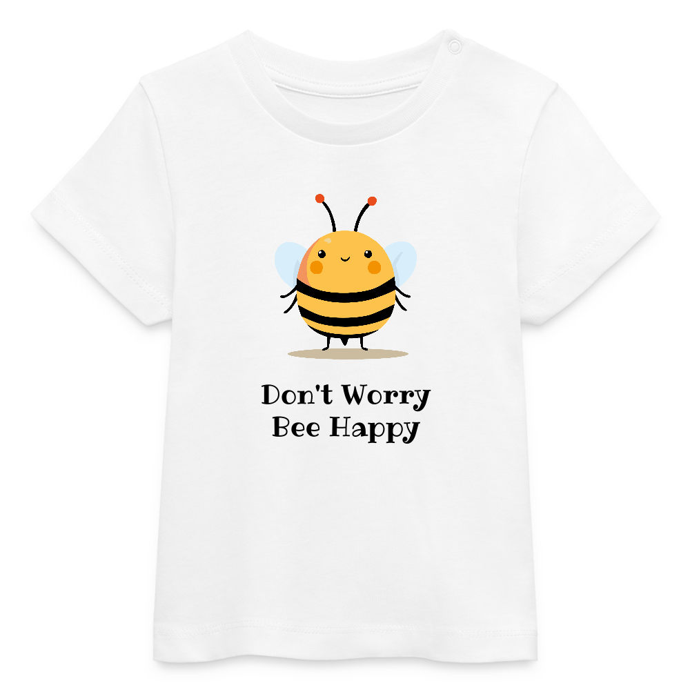 BEE HAPPY - Kinder-T-Shirt aus Bio-Baumwolle - Jeske Design