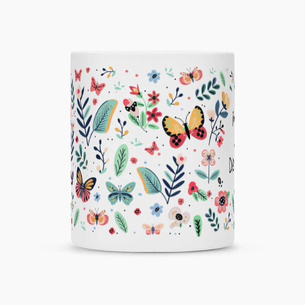 MAMA IST DIE BESTE - Personalisierte Keramiktasse - Jeske Design