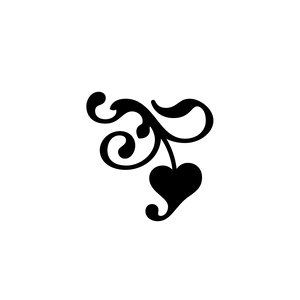 Stilisiertes Blatt