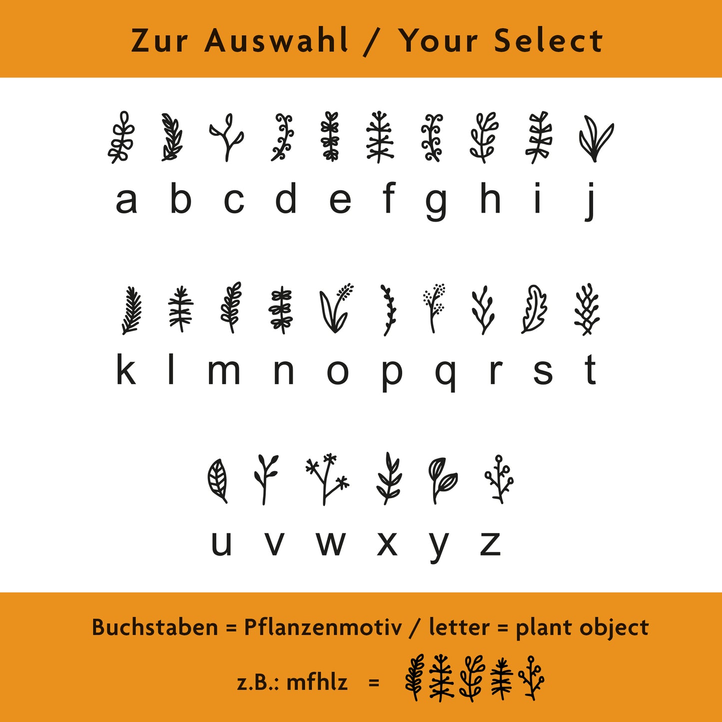 Holz Klingelschild aus Eiche - Motiv MARKOWITZ - Jeske Design