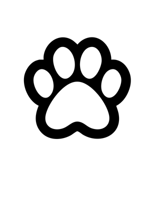 Pfote Grafik