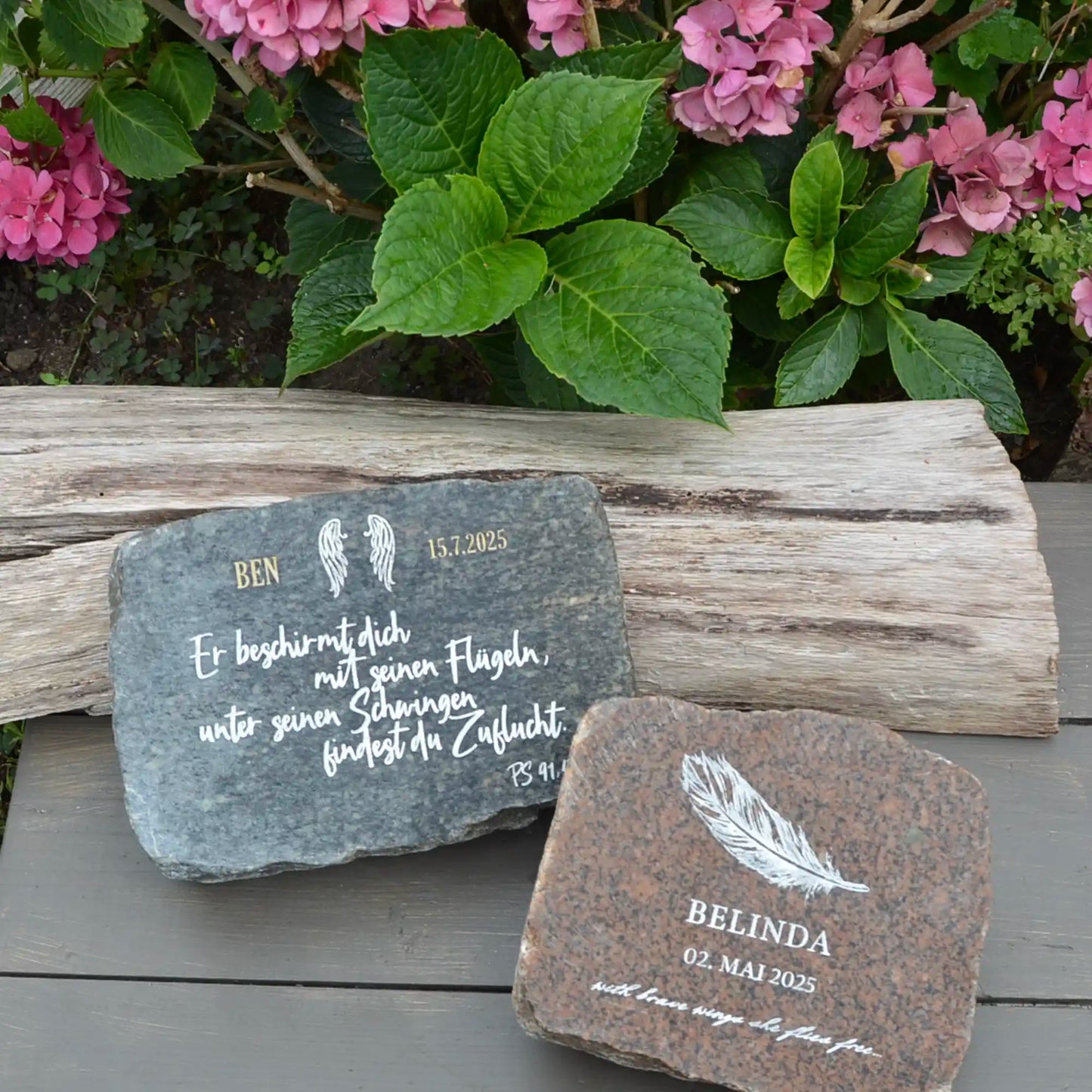 Beispiele für Naturstein-Granit für Mensch und Tier - Jeske Design