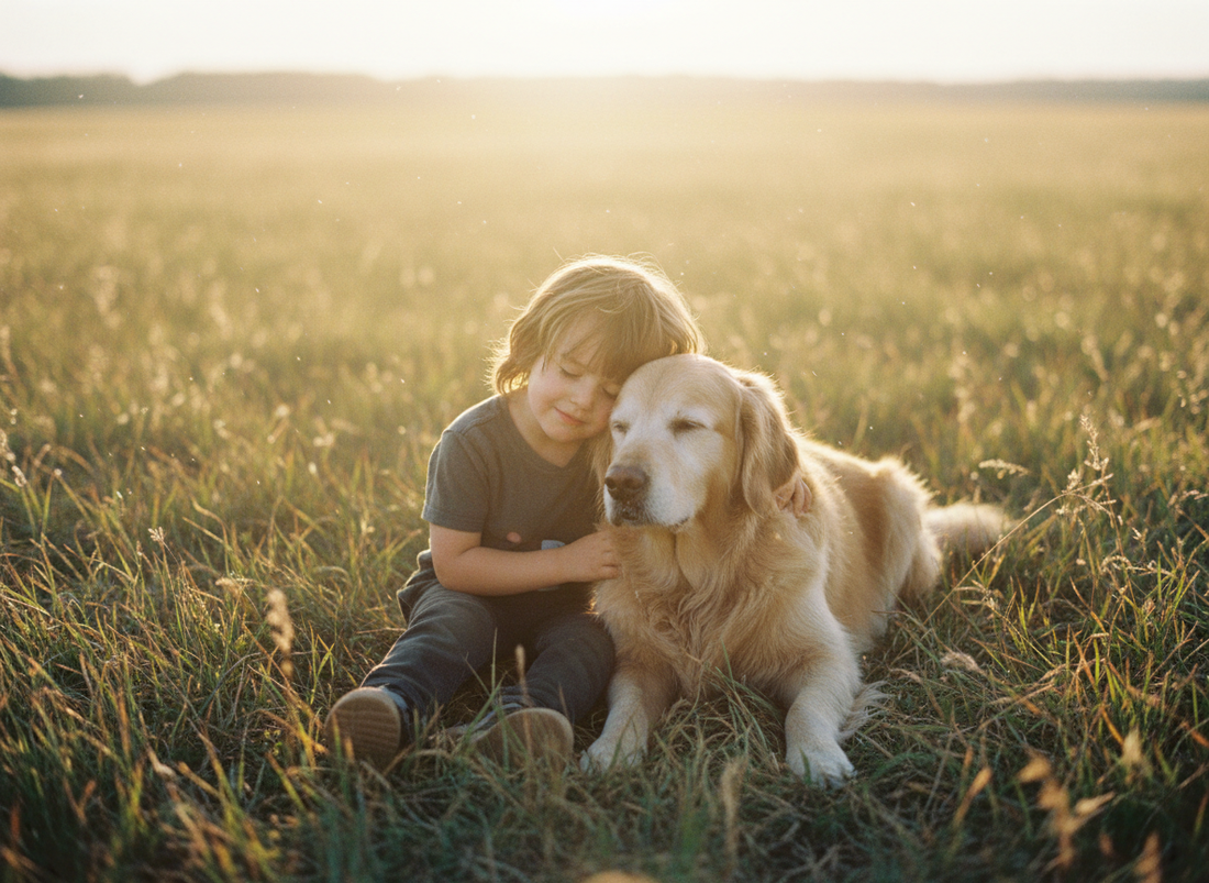 Wenn der beste Freund geht: Wie du dein Kind bei der Trauer um ein Haustier begleitest