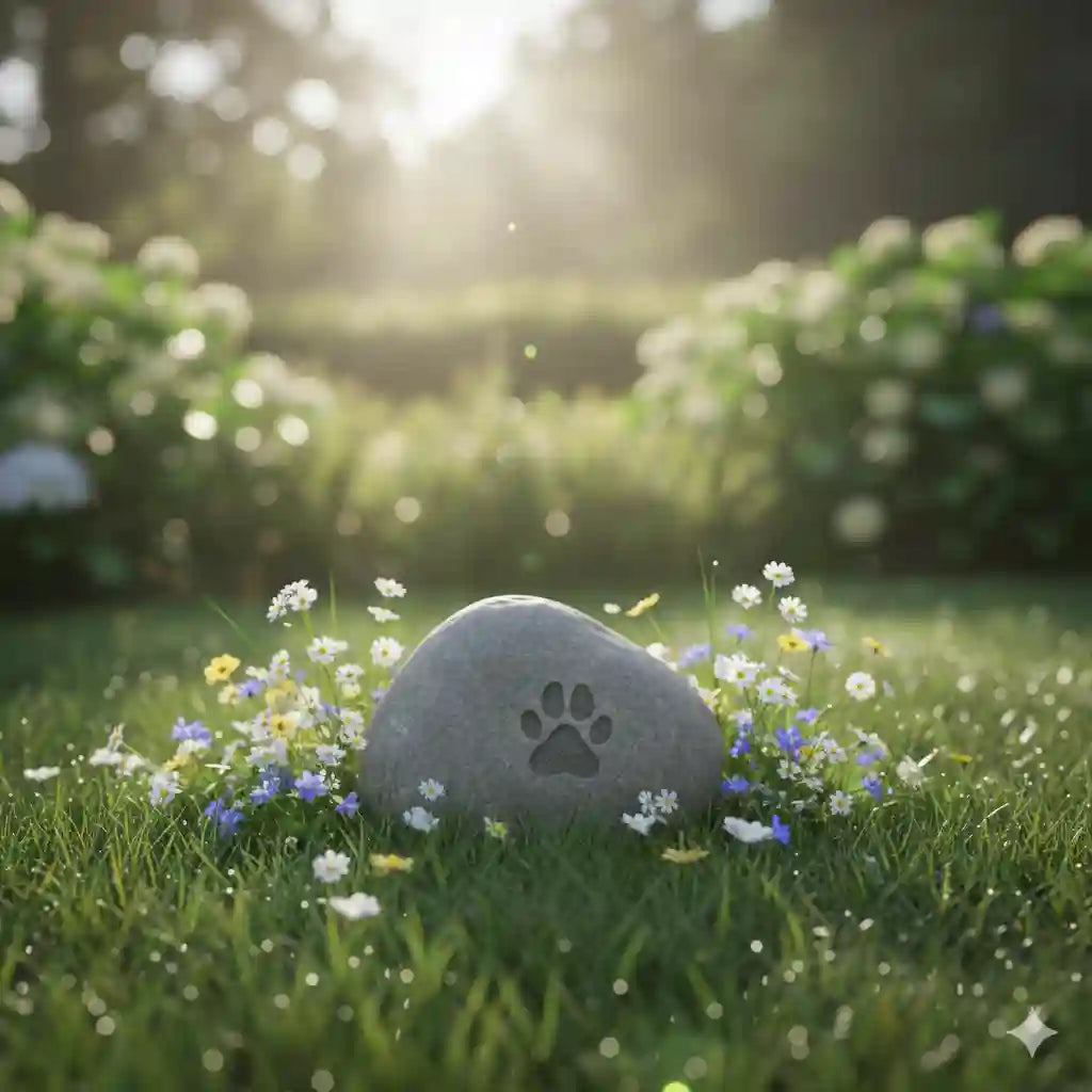 TIERGRABSTEIN im Garten - Rechtslage 2026