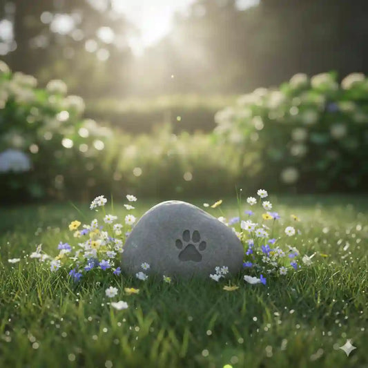 TIERGRABSTEIN im Garten - Rechtslage 2026