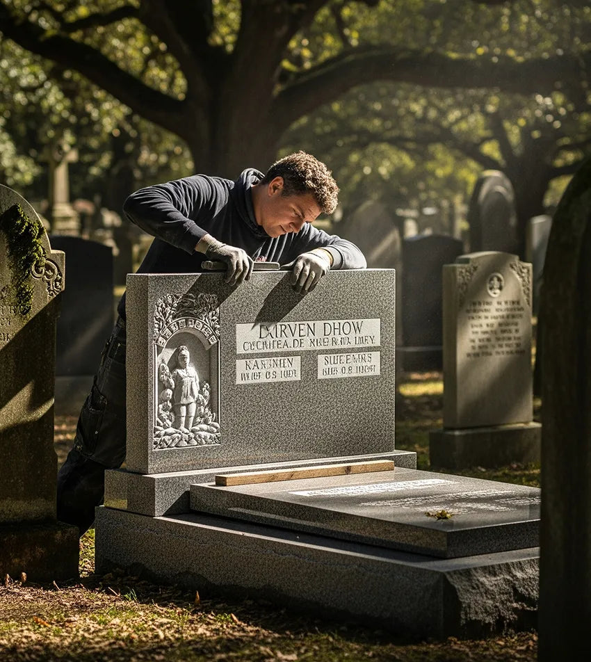 Blogartikel Darf ich einen Grabstein selbst setzen 