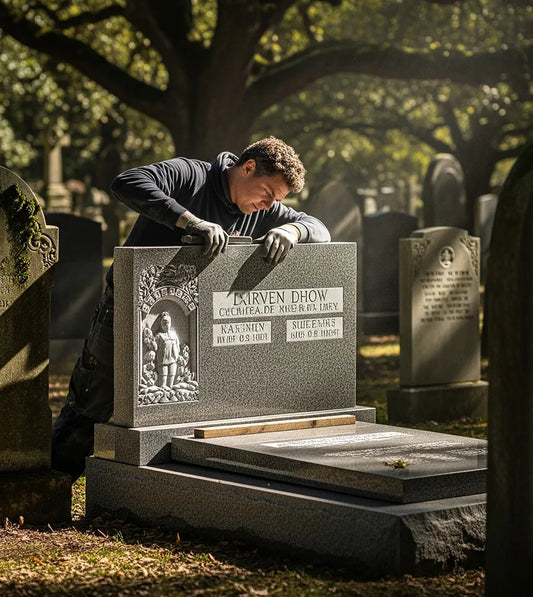 Blogartikel Darf ich einen Grabstein selbst setzen 