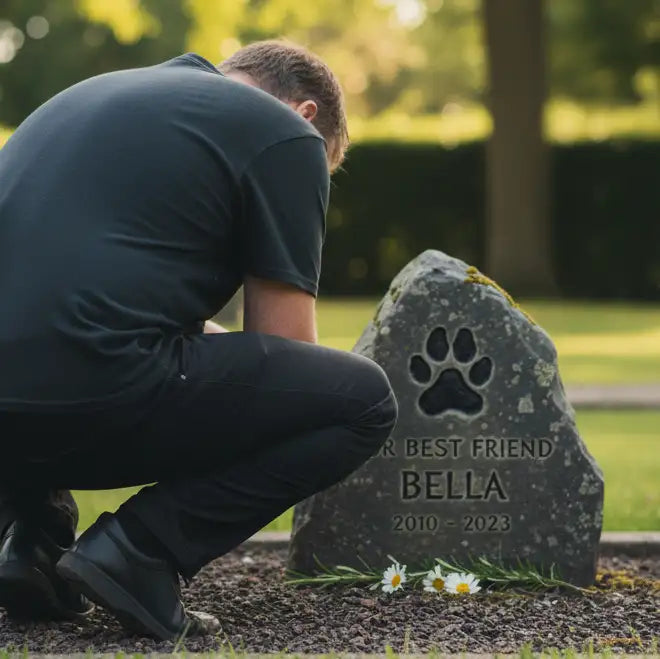 Blog-Artikel: Ein würdevoller Abschied: Tierbestattung