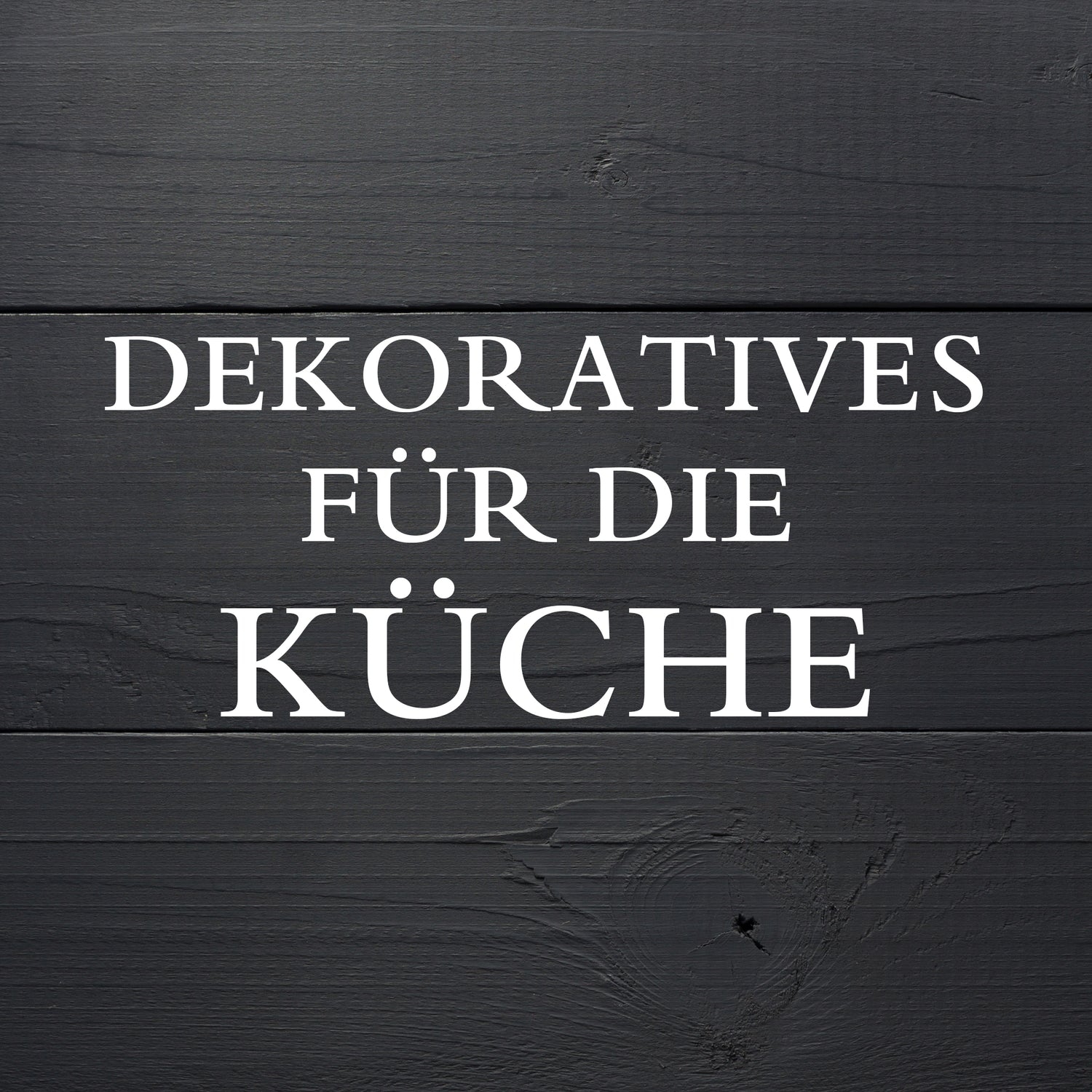 Dekoratives für die Küche - Jeske Design