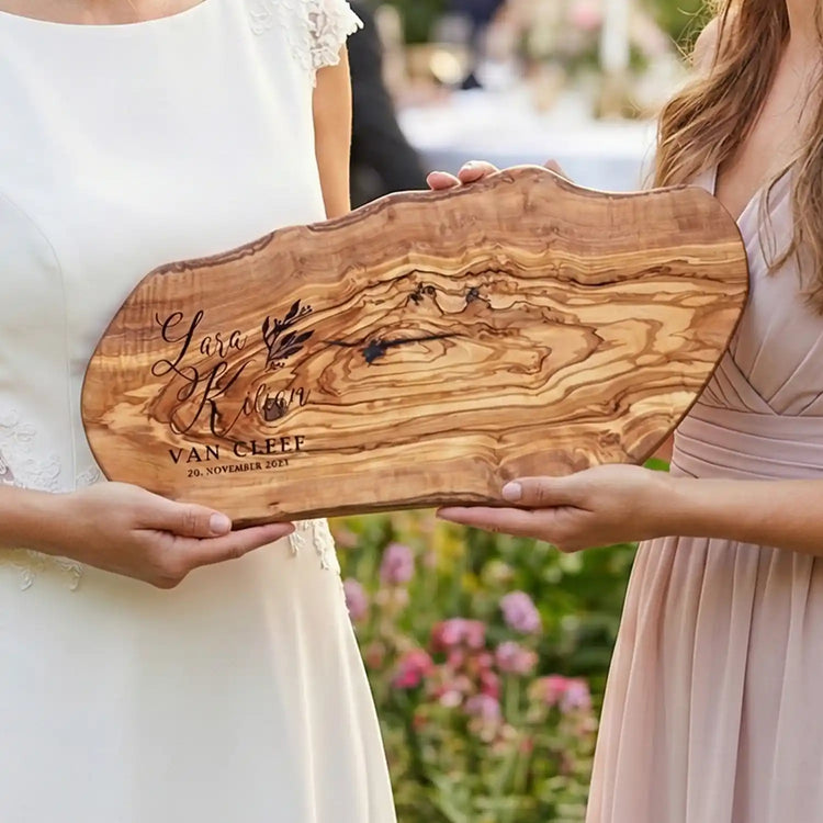 Kategorie Olivenholz Frühstücksbretter