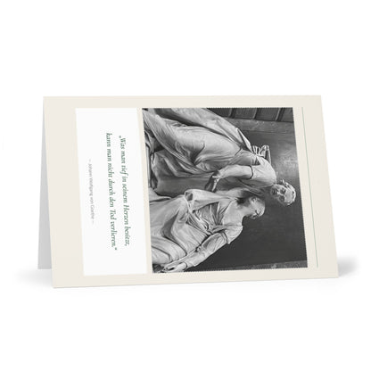 Grußkarten-Set „Sakrale Kunst“ – Trost & Ewigkeit (7 Stück)