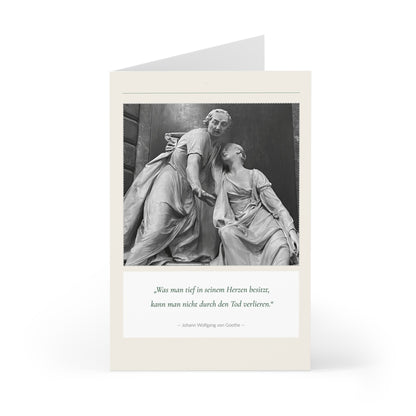 Grußkarten-Set „Sakrale Kunst“ – Trost & Ewigkeit (7 Stück)