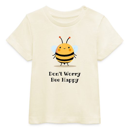 BEE HAPPY - Kinder-T-Shirt aus Bio-Baumwolle - Jeske Design