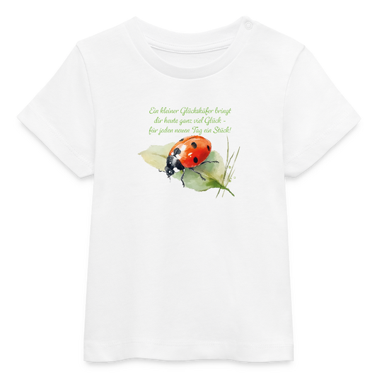 MARIENKÄFER - Biobaumwolle-T-Shirt für Kinder - Jeske Design