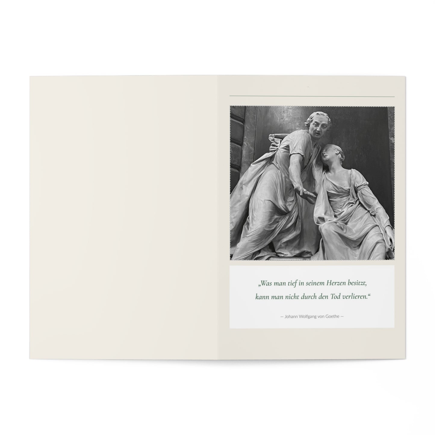 Grußkarten-Set „Sakrale Kunst“ – Trost & Ewigkeit (7 Stück)