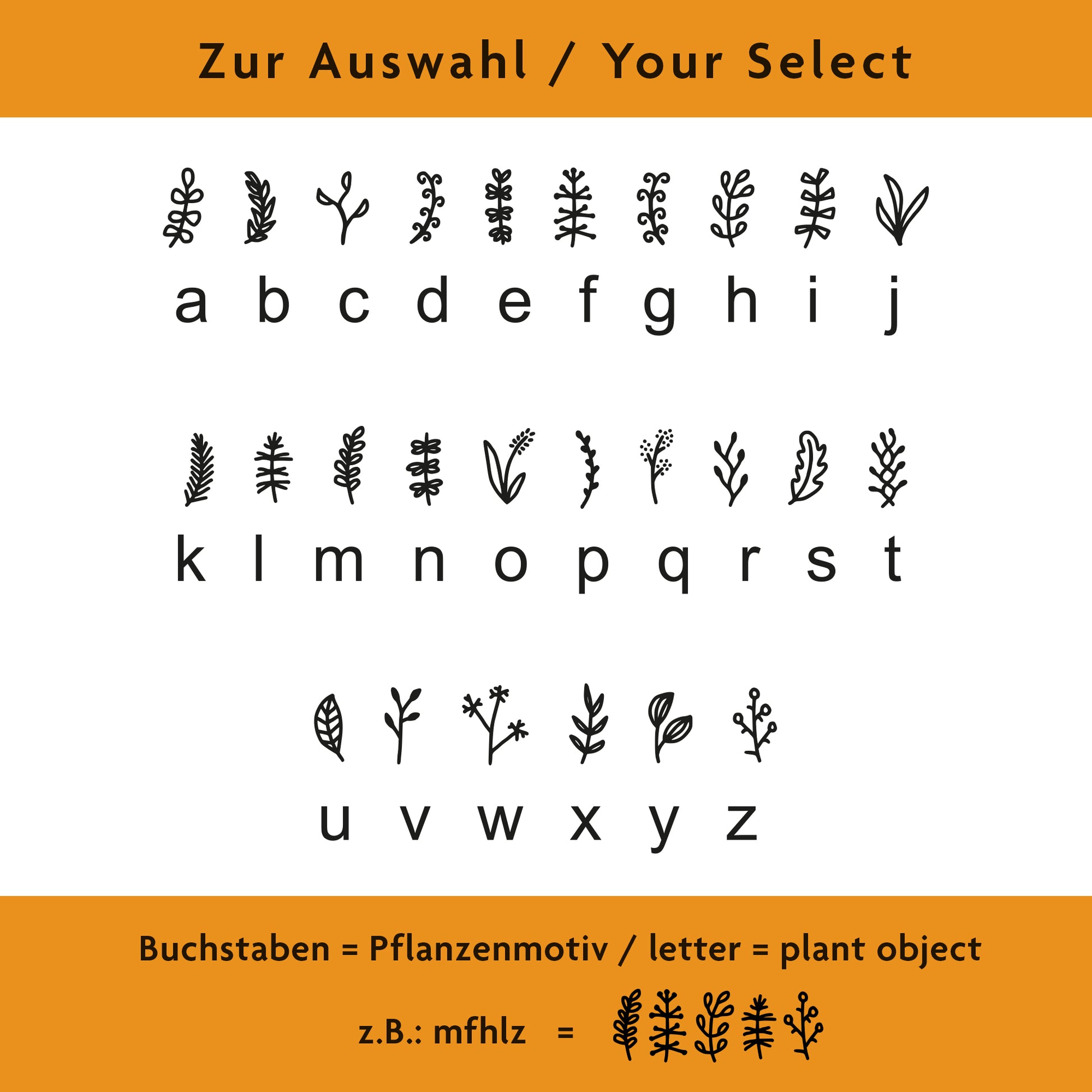 Holz Klingelschild aus Eiche - Motiv MARKOWITZ - Jeske Design