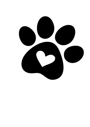 Pfote Herz
