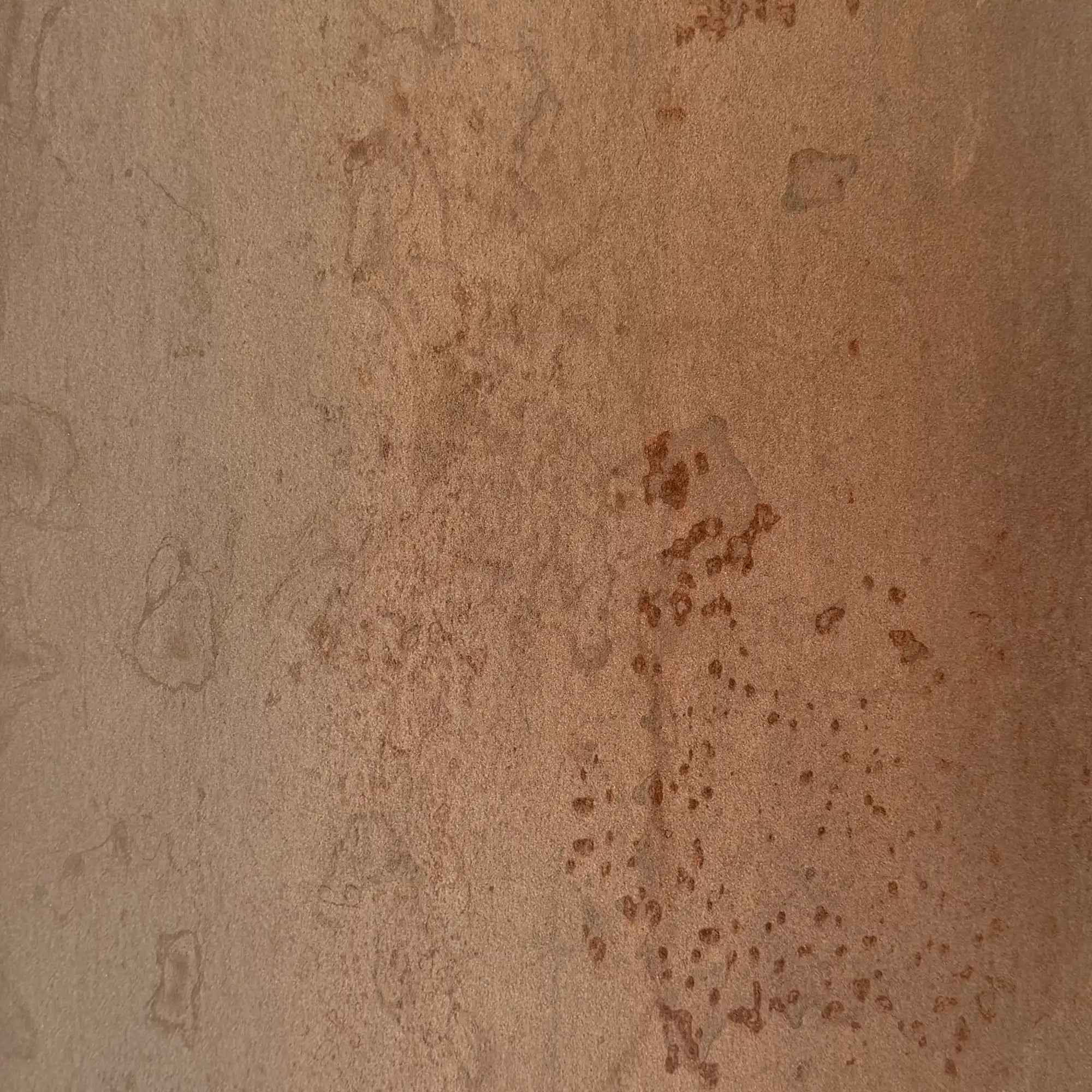 Keramik-feinsteinzeug Farbton Bronze-Braun-meliert