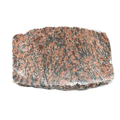 Grab- & Gedenkstein roter Granit poliert für Haustier, Hund, Katze - Block Nr 1