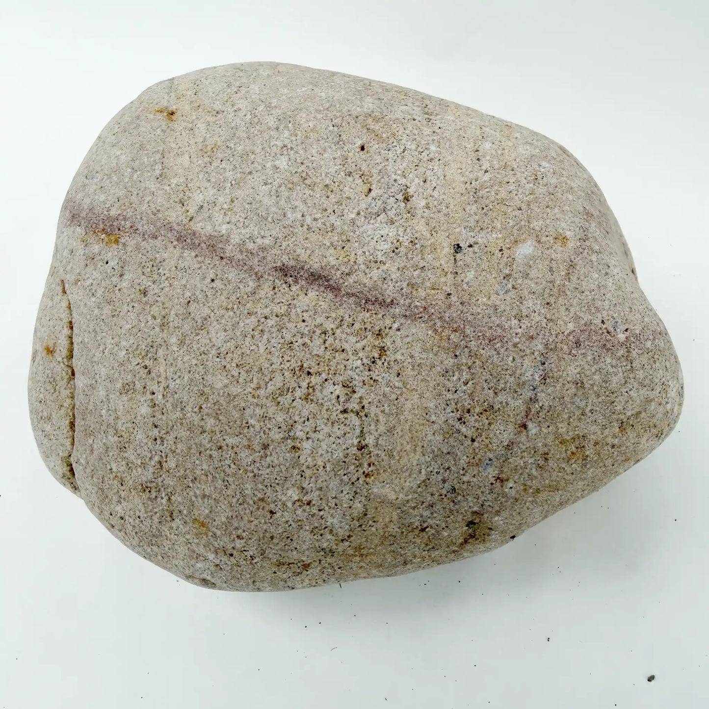 Naturgrabstein für Hund & Katze mit Gravur – personalisierter Findling A-6